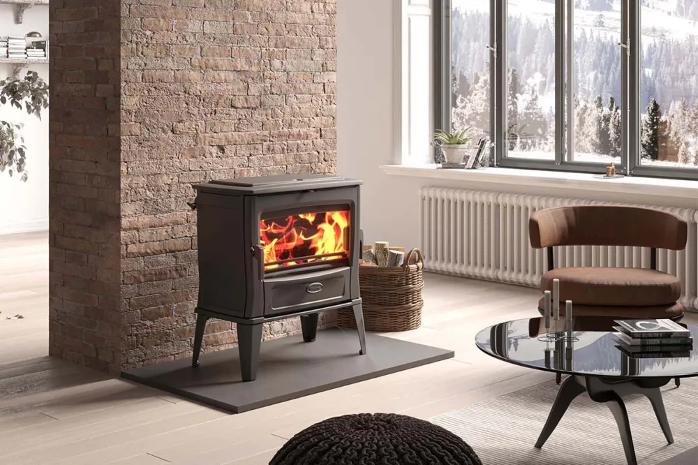 Dovre TAI55WD Houtkachel Speciale Aanbieding