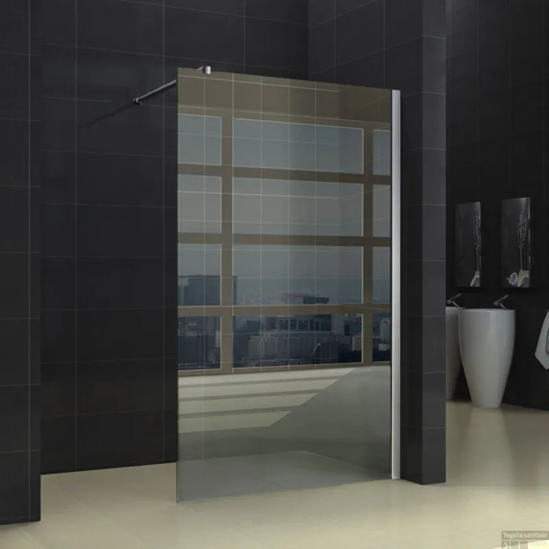 Douchewand Wiesbaden 50x200cm 10mm NANO coating Snelle Levering