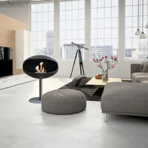 Seizoensaanbieding Cocoon Fires Pedestal (Zwart)