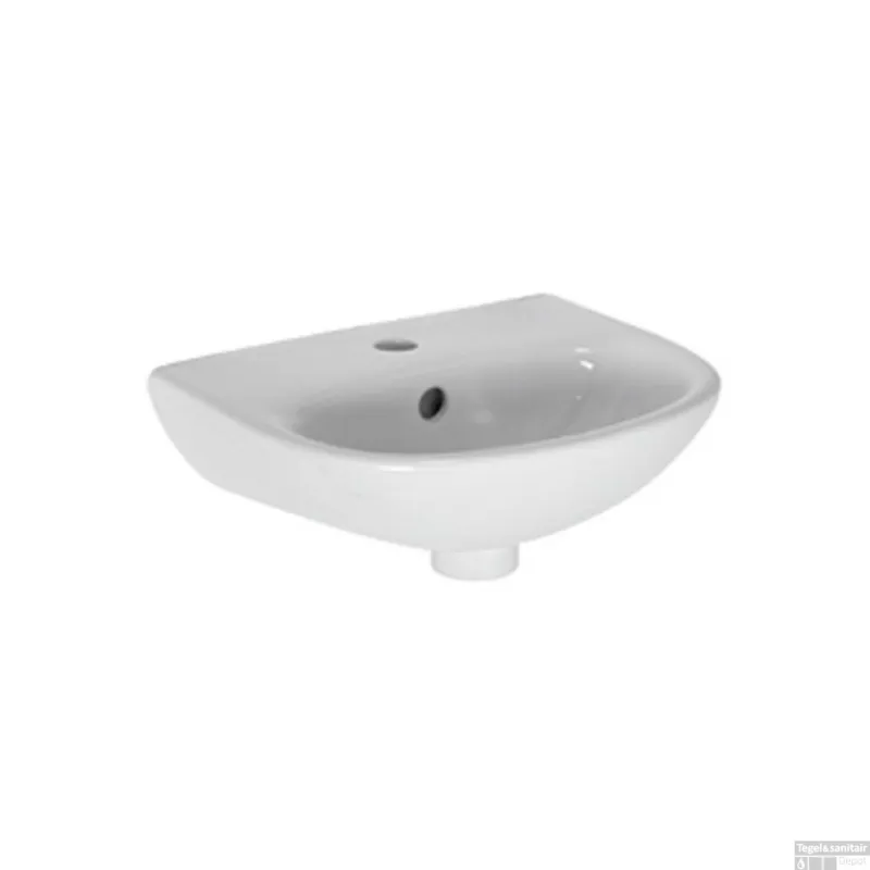 Koop Online Plieger Fontein Brussel 40X32Cm Wit