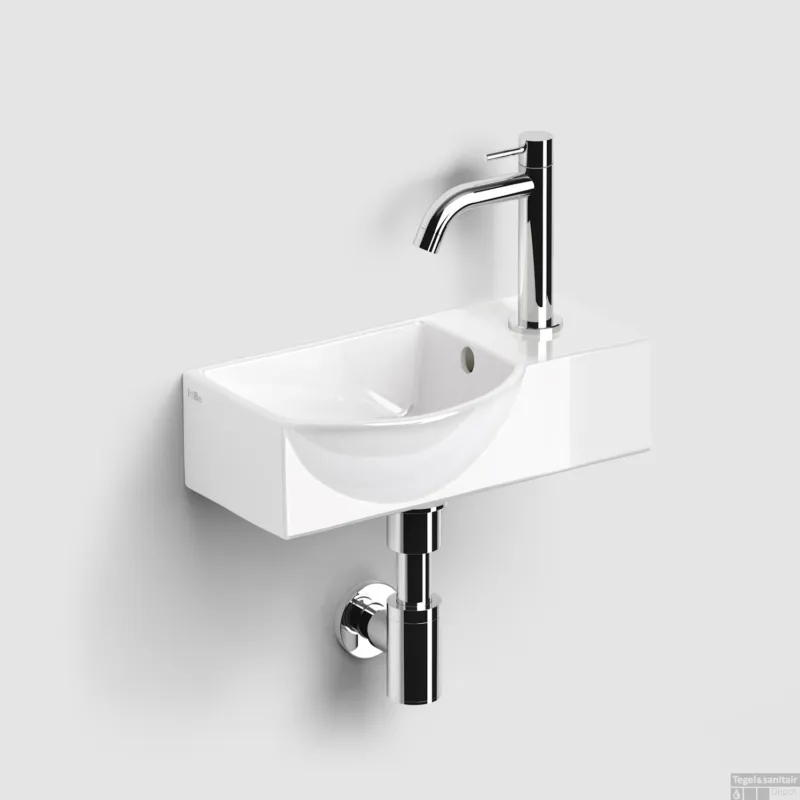 Fontein Clou InBe 8 Keramiek Wit 41x23 CM Weekendaanbieding