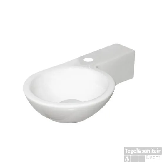 Exclusieve Aanbieding Fontein Best Design Step 38x23cm (Kraangat Rechts)