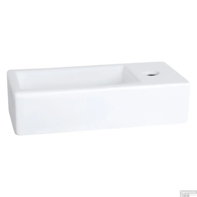 Fontein Differnz Ravo 39.5x18,5x9 cm Keramiek Uitverkoop