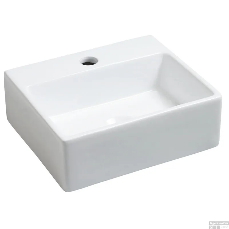 Fontein Wiesbaden Leto 33.5x29 cm Wit Uitverkoop