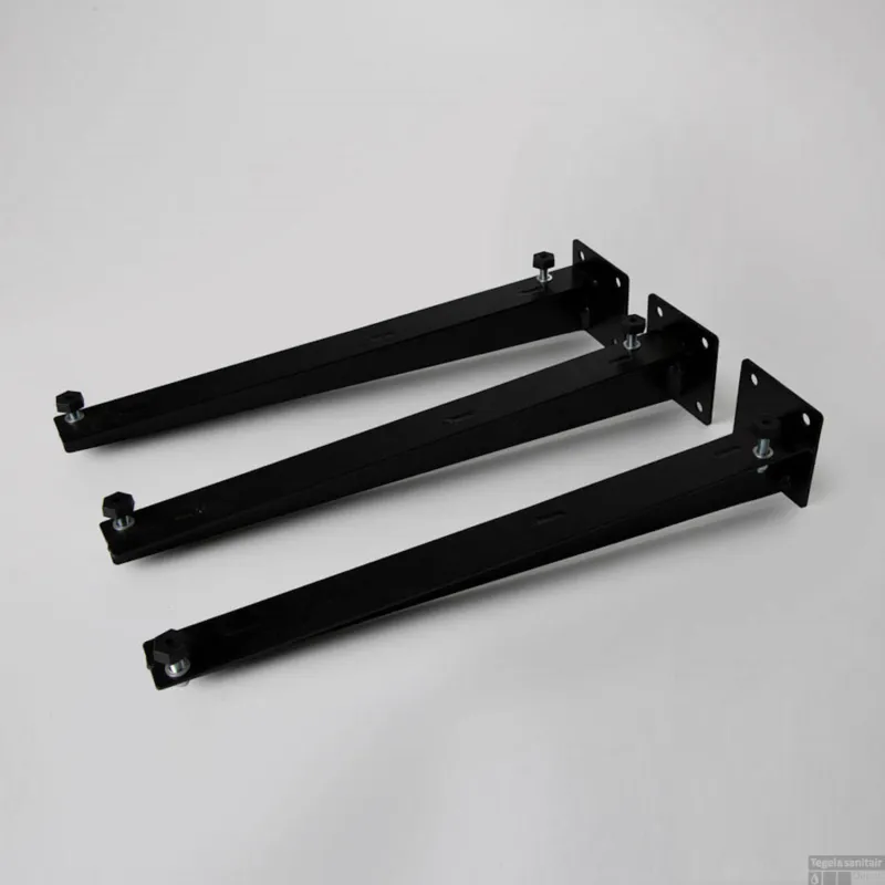 Beperkt Aanbod Steunenset Gecoat tbv Palermo 140-160 cm Zwart