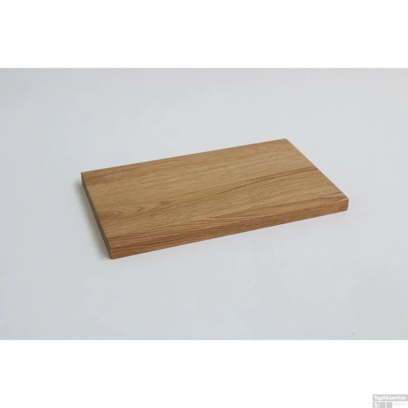 Veilige Betaling INK Jazz XS Inlegplateau tbv Stalen Fonteinframe Massief Eiken 32x19x2 cm