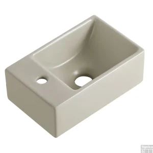 Fontein Wiesbaden Rhea XXS 30,5x18x11 cm Links Keramiek Beige Express Levering