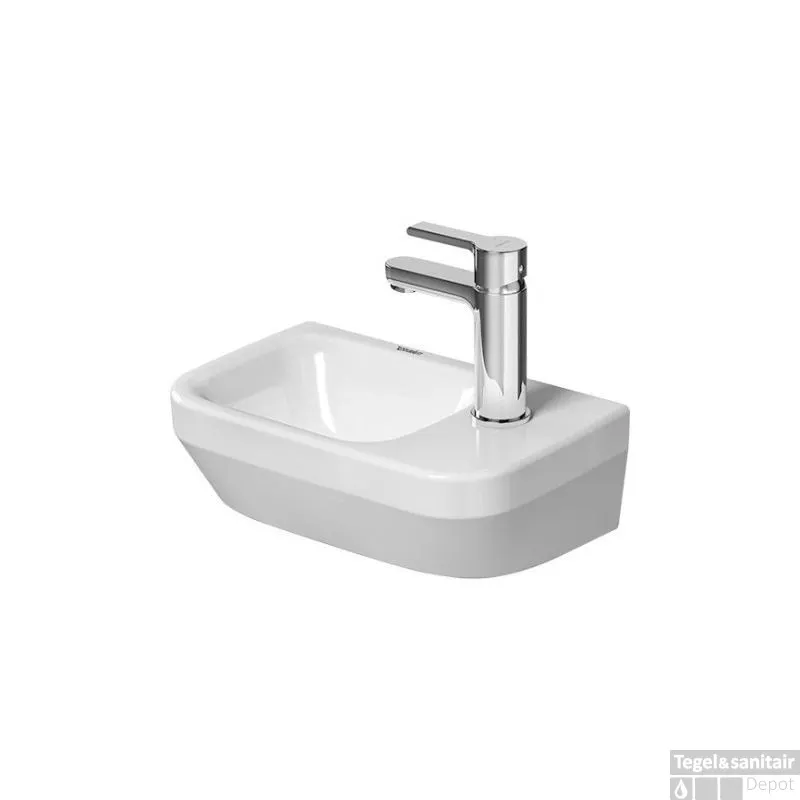 Duravit DuraStyle Fontein 36x22x14 cm Keramiek Glanzend Wit Express Levering