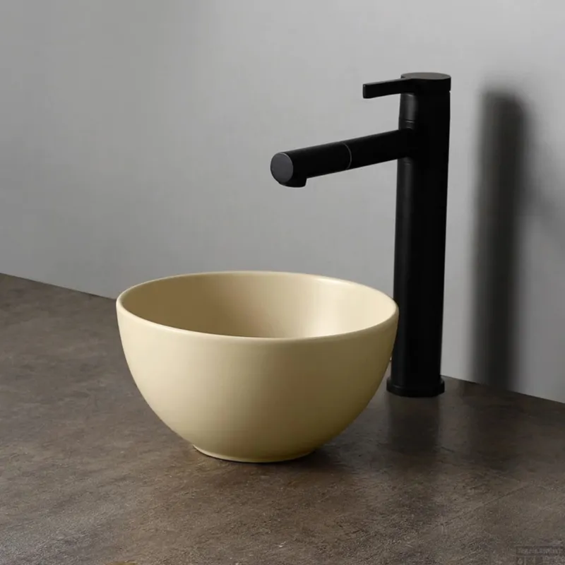 BWS Mini Waskom 23 cm Keramiek Licht Ivoor Hete Deal