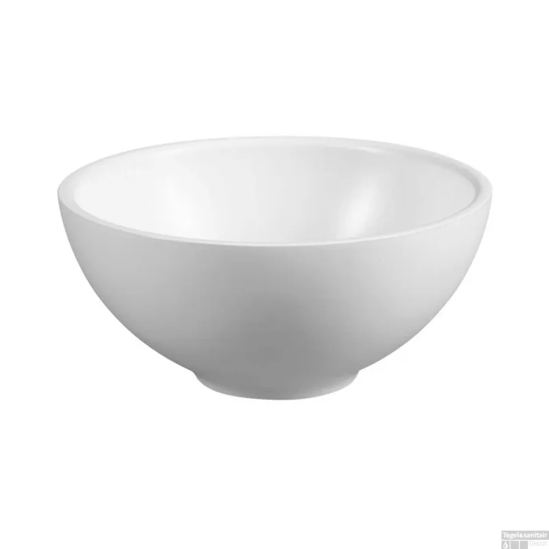 Waskom Sapho Minor Rond 26 cm Wit Rechtstreeks Van De Fabrikant