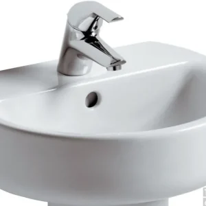 Ideal Standard Connect Sphere Wastafel 55 X 46 Cm. Wit Shop Nu