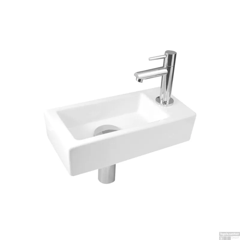 Fabrieksprijs Fonteinset Best Design Mini Block One Pack rechts 36x18cm