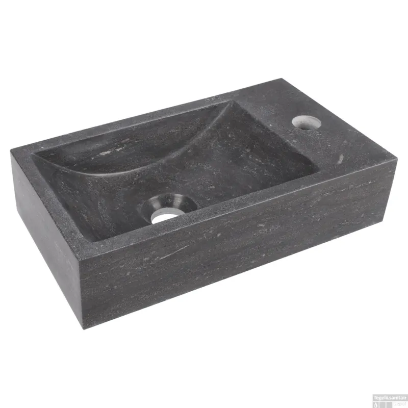 Fontein Differnz Hura I 40x22 cm Limestone Grijs Snelle Levering
