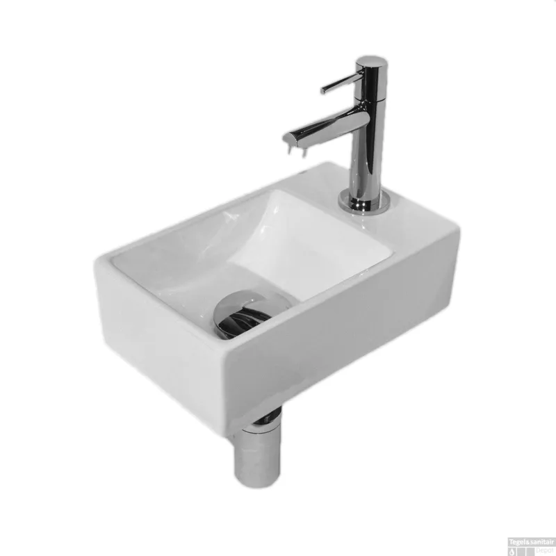Fonteinset Best Design Wonder One Pack rechts Klein 29x18 cm Beste Prijs