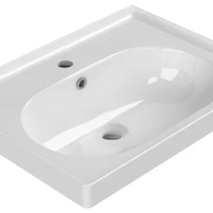 Wastafel Keramisch Sapho Brand 60x45 cm Betrouwbaar