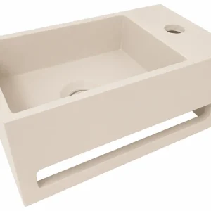 Fontein Julia Rechts Rechthoekig 35x20x16cm Solid Surface Beige Bestel Nu