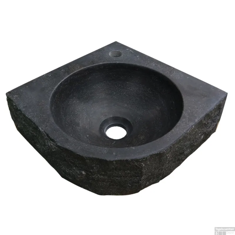 Meest Verkocht Hoekfontein Wiesbaden Hardsteen Hamerslag 30x30x10 cm