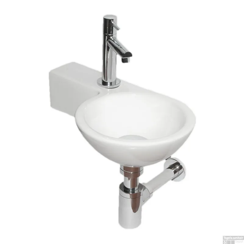 Fonteinset Best Design Step One Pack Kraangat Links Rond Must-Have