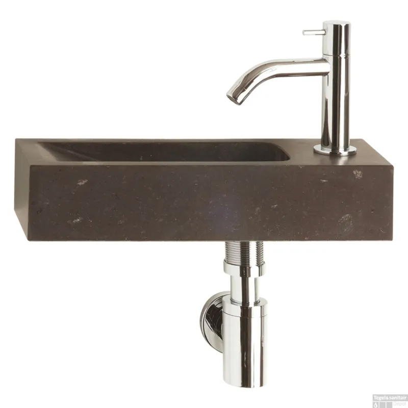 Fonteinset Differnz Luxor 38x14x8 cm Bluestone Zwart Koop Vandaag
