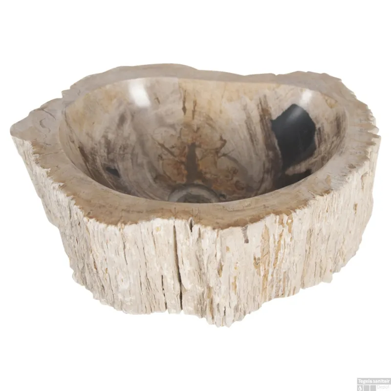 Differnz Waskom Fossil Hout 45cm Koop Online