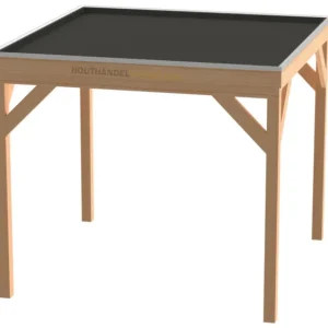 Favoriet Douglas Houten Overkapping Bouwpakket / Materiaalpakket 300x300cm (3x3 meter) - basis materiaalpakket 300 x 300 Geschaafde uitvoering