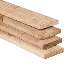 Douglas Vlonderplank 28 x 140 mm (2.8 x 14 cm) Met Profiel - Douglas 2.8x14.0x300cm Laatste Kans