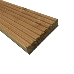 Douglas Vlonderplank 28 x 140 mm (2.8 x 14 cm) Met Profiel - Douglas 2.8x14.0x300cm Nieuw
