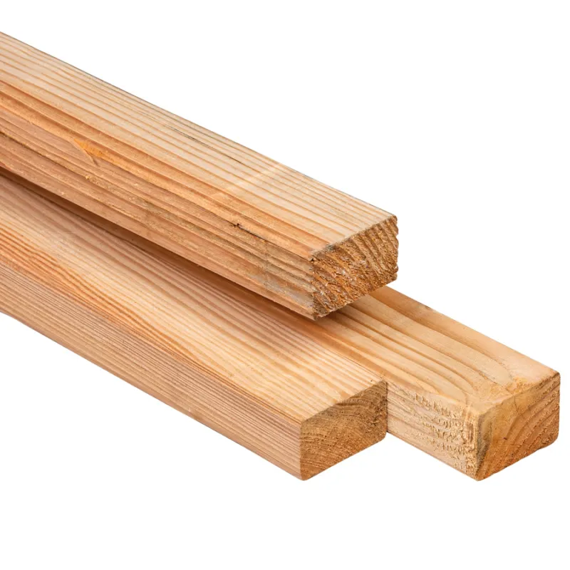 Korting Douglas Ligger 45x60mm (4,5x6cm) Geschaafd met Ronde Hoeken - 300cm