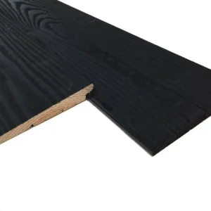 Douglas Zweeds Rabat Zwart Gespoten - 300 cm Beperkte Voorraad