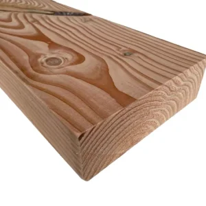Populair Douglas ligger 70 x 200 mm Geschaafd op Netto 65x190 mm - 500 cm