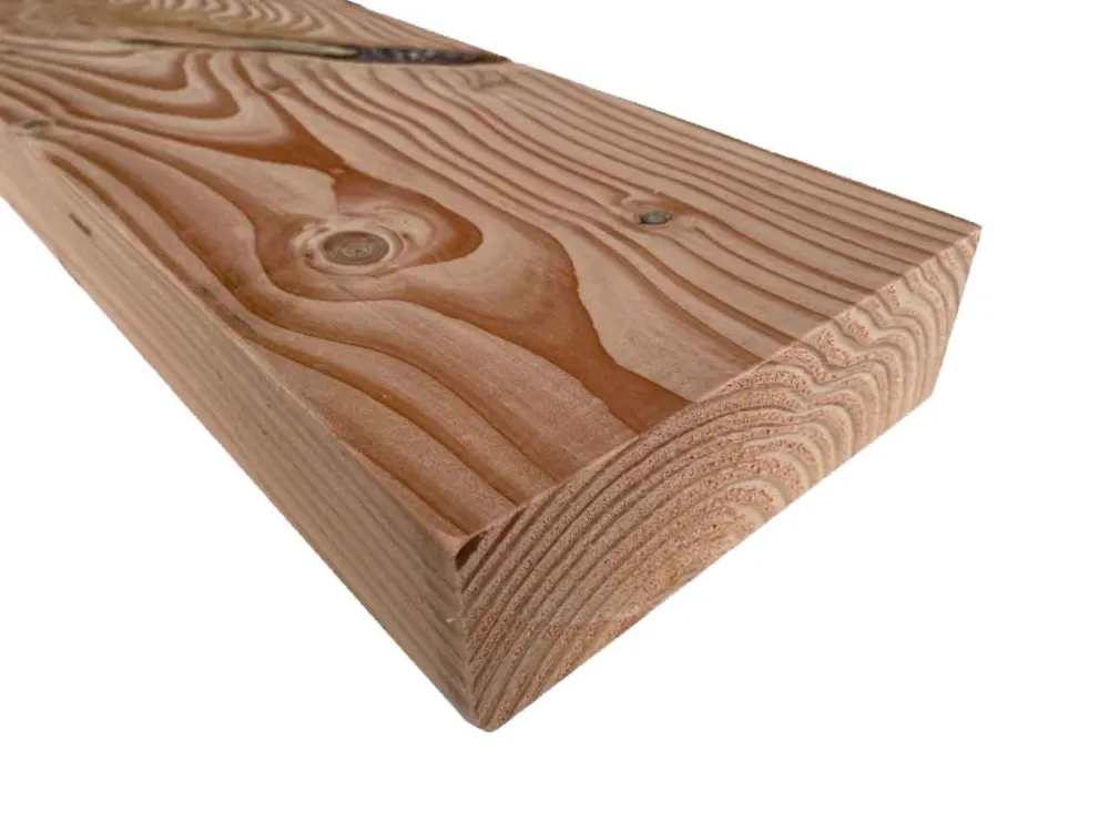 Populair Douglas ligger 70 x 200 mm Geschaafd op Netto 65x190 mm - 500 cm