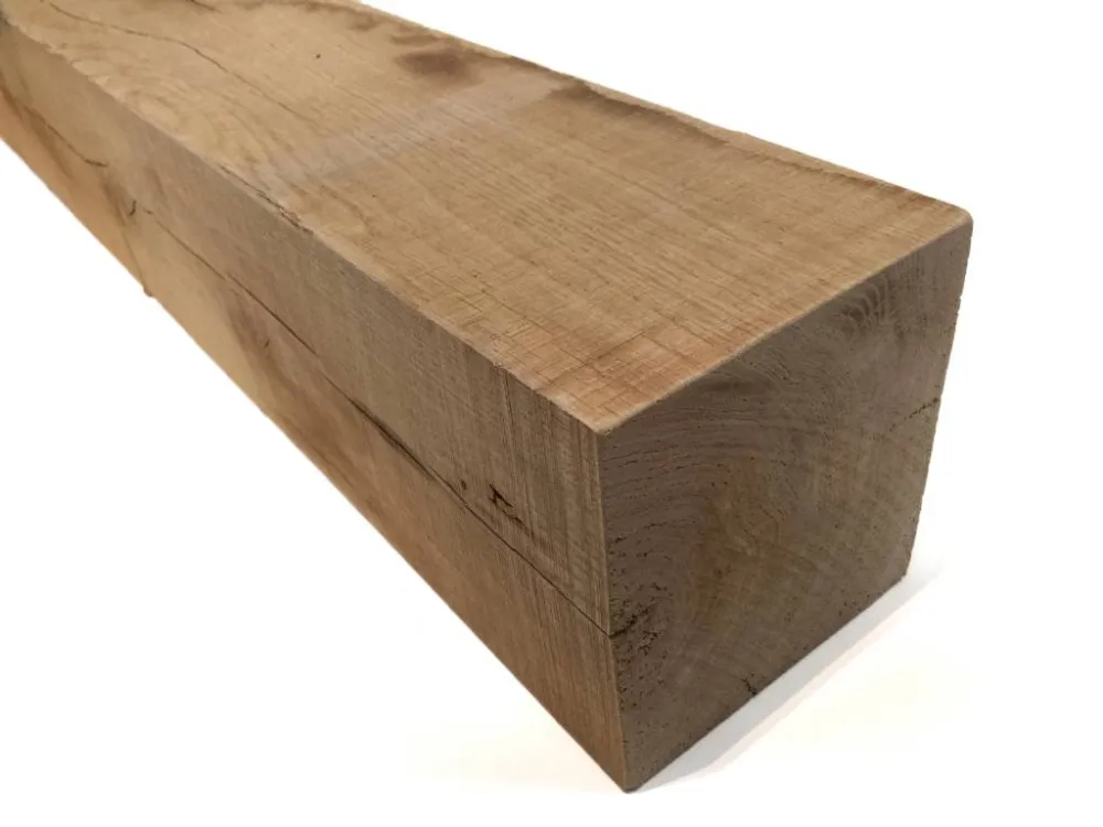 Laatste Kans Eiken Balk 150x150 mm (15x15 cm) Fijnbezaagd - 200 cm