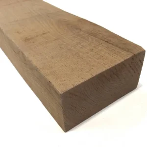 Bestel Nu Eiken Balk 7x20cm (netto 6x19cm) Geschaafd - 100 cm