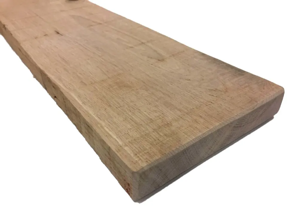 Beperkte Voorraad Eiken planken 25x150 mm in de lengtes van 3 meter - Eiken 2.5x15x300 cm