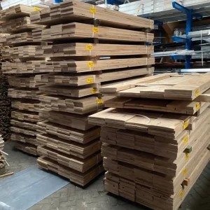Beste Prijs Eiken planken gedroogd en geschaafd per bundel. - Bundel 1