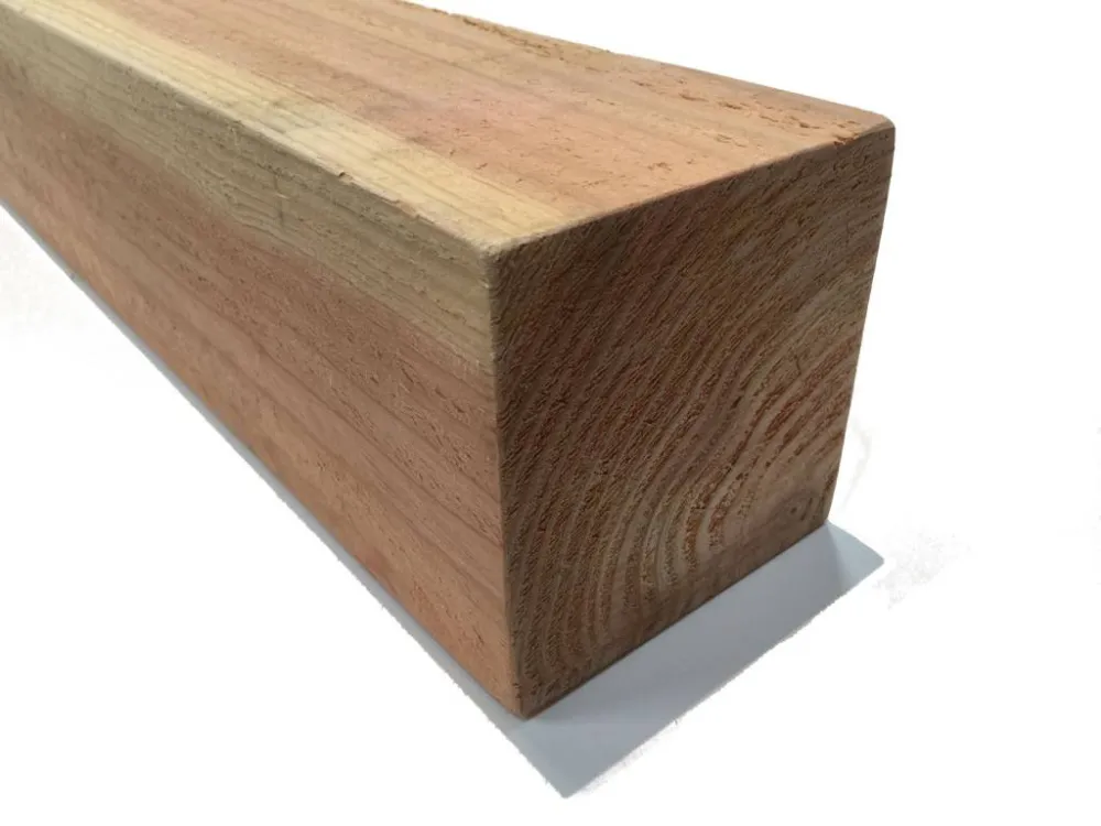 Douglas Palen 12x12 (120x120 mm) - 500 cm Aanbieding