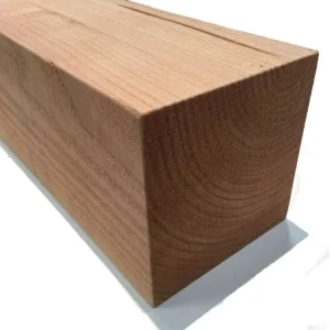 Douglas Palen 20x20 (200x200 mm) - 400 cm Hoge Kwaliteit