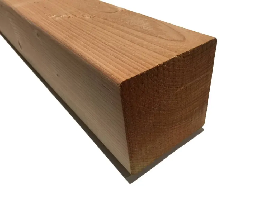 Betrouwbaar Douglas Balk / Paal 150 x 150 mm (15 x 15 cm) Geschaafd - Douglas 14.3x14.3x600cm
