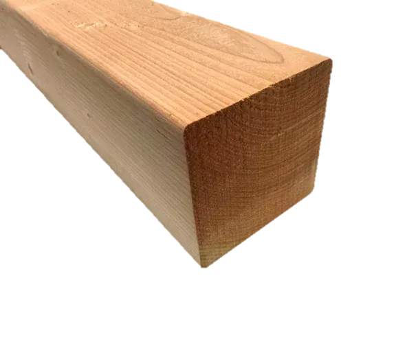 Douglas Balk / Paal 200x200 mm (20x20 cm) Geschaafd - 400 cm Beste Prijs