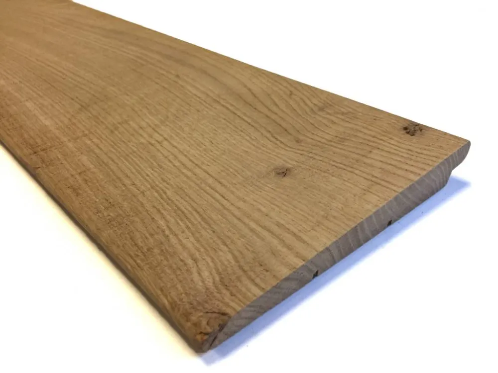 Eiken Zweeds rabat 25>11x195mm | Eiken Gevelbekleding - 1000mm Aanbieding