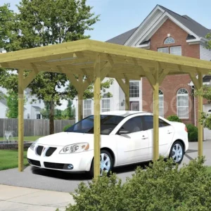 Enkele carport / Aanbouw carport - Enkele / aanbouw carport Betaalbaar