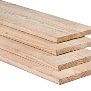 Douglas Kantplank / Boeideel 19 x 190 mm (1.9 x 19 cm) Geschaafd - Douglas 1.9x19.0x500cm Veilige Betaling