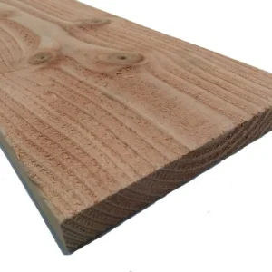 Direct Beschikbaar Douglas Plank / Schuttingplank 22 x 200 mm (2.2 x 20 cm) Fijnbezaagd - Douglas 2.2x20.0x500cm