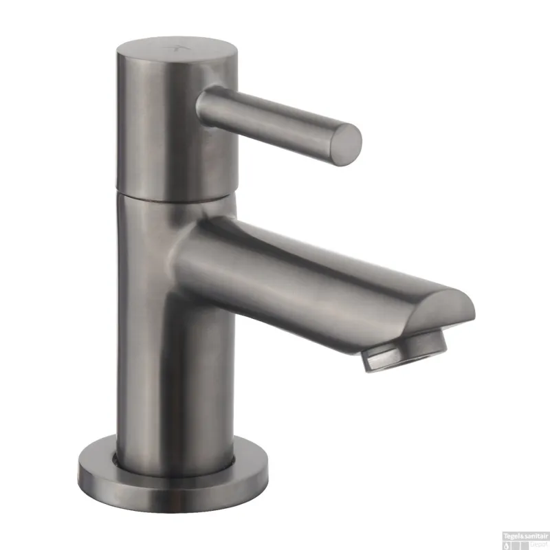 Aanbieding Fonteinkraan BWS Toiletkraan Met Keramisch Binnenwerk Gunmetal