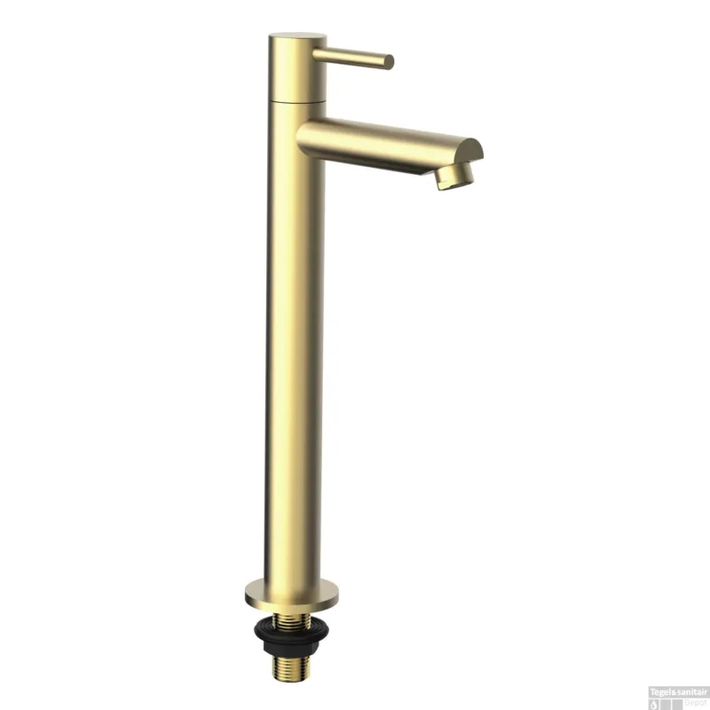 Seizoensaanbieding Fonteinkraan Best-Design High-Aquador Moya Mat Goud