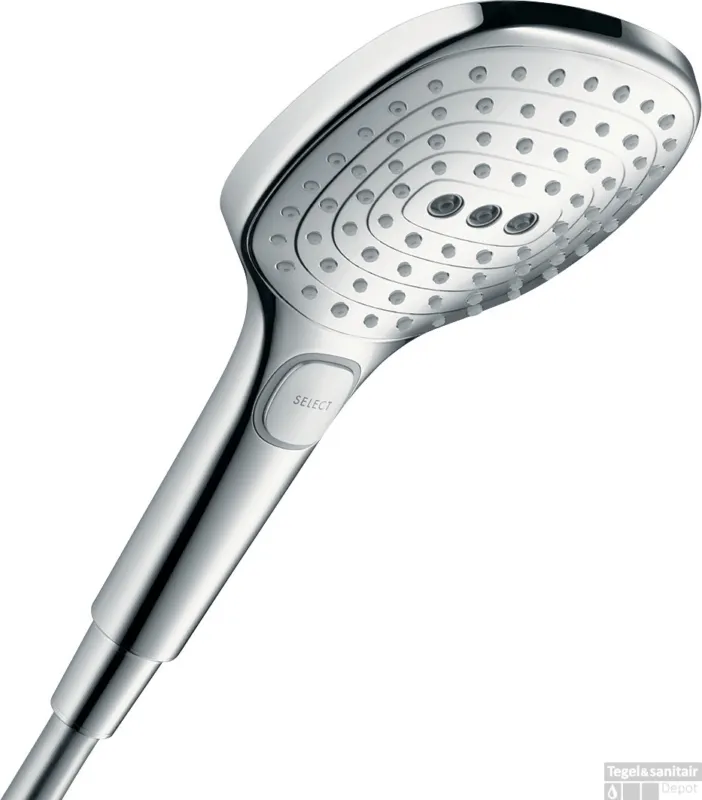 Hansgrohe Raindance Select E handdouche 120 3jet EcoSmart, chroom Koopje