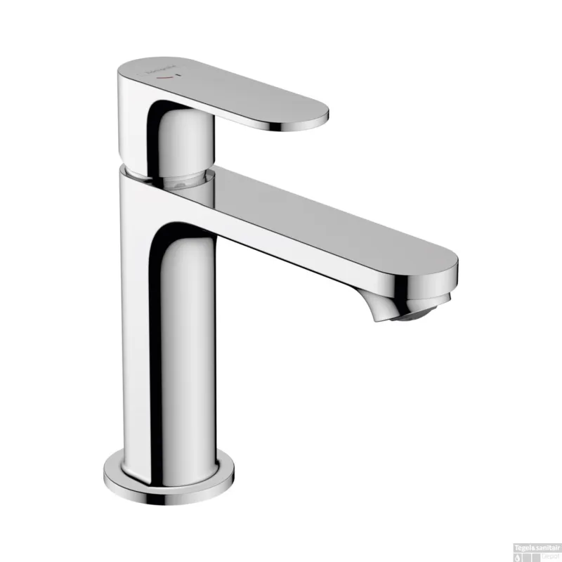 Koopje Wastafelkraan HansGrohe Rebris S Eengreeps 110 CoolStart Met Trekwaste Chroom