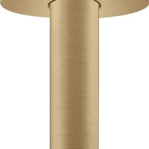 Premium Hansgrohe plafondbevestiging S 100 mm, Brushed Bronze