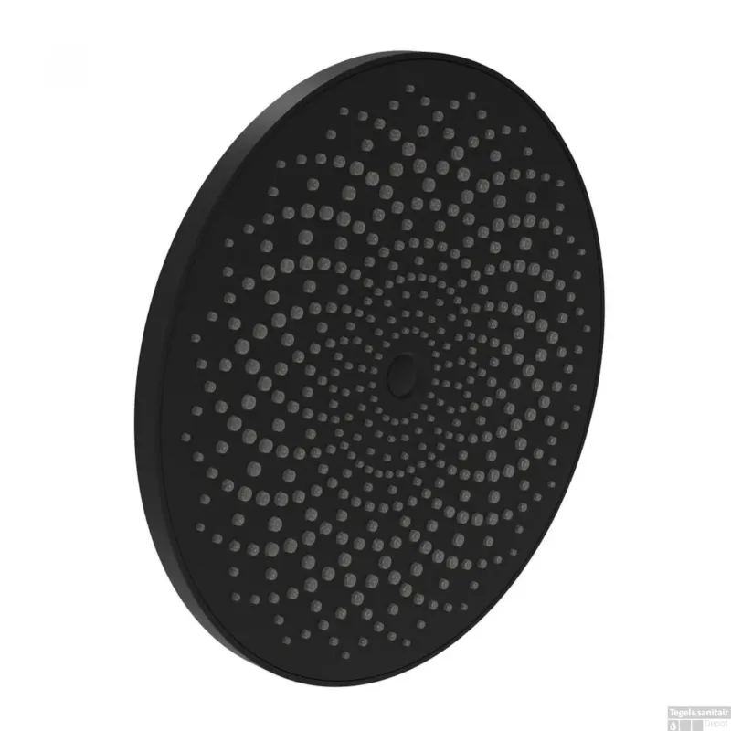 Hoofdouche Schutte Capri 26 cm Mat Zwart Hete Deal