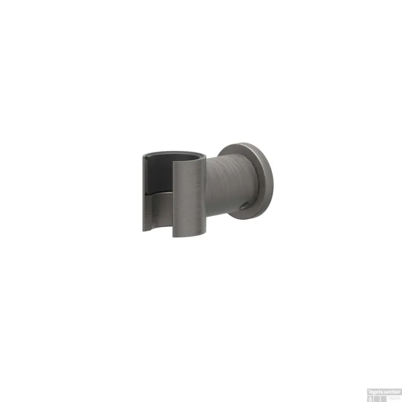 Exclusieve Aanbieding Wandsteun IVY Geborsteld Metal Black PVD